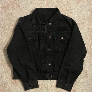 Black Denim Jacket